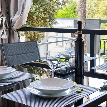 Ferienhaus Total Escape Mobile Nera Camp Porton Biondi Rovinj
