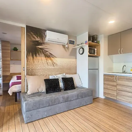 Ferienhaus Total Escape Mobile Nera Camp Porton Biondi