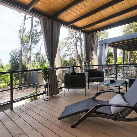 Holiday home Total Escape Mobile Nera Camp Porton Biondi Rovinj